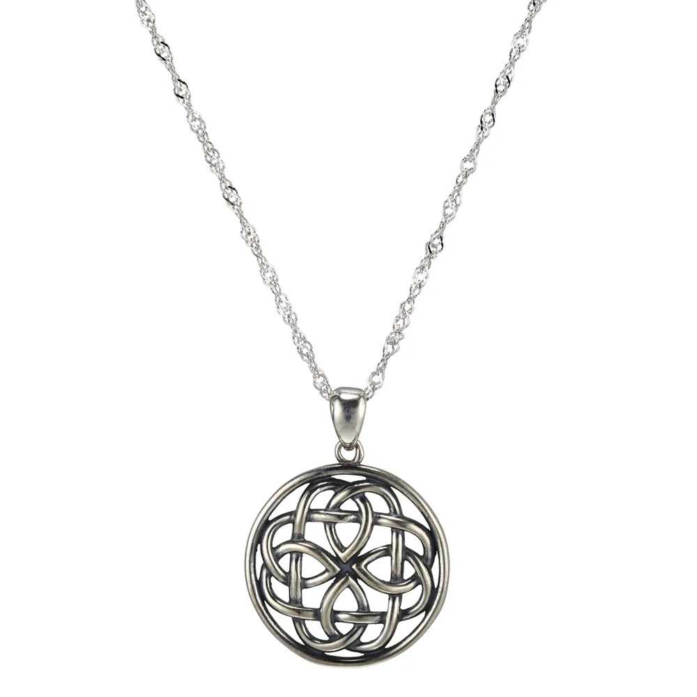 S925 Infinate pendant necklace