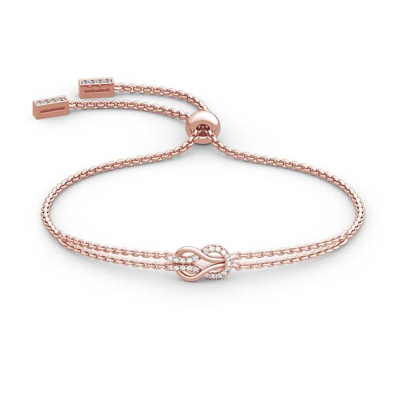 S925 Plating rosegold bracelet