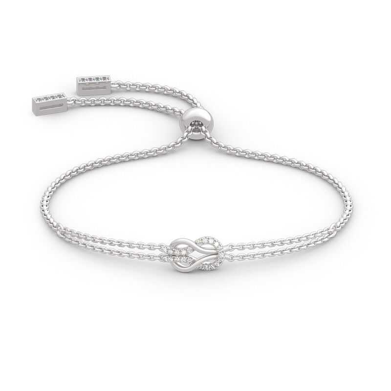 S925 Knot bracelet