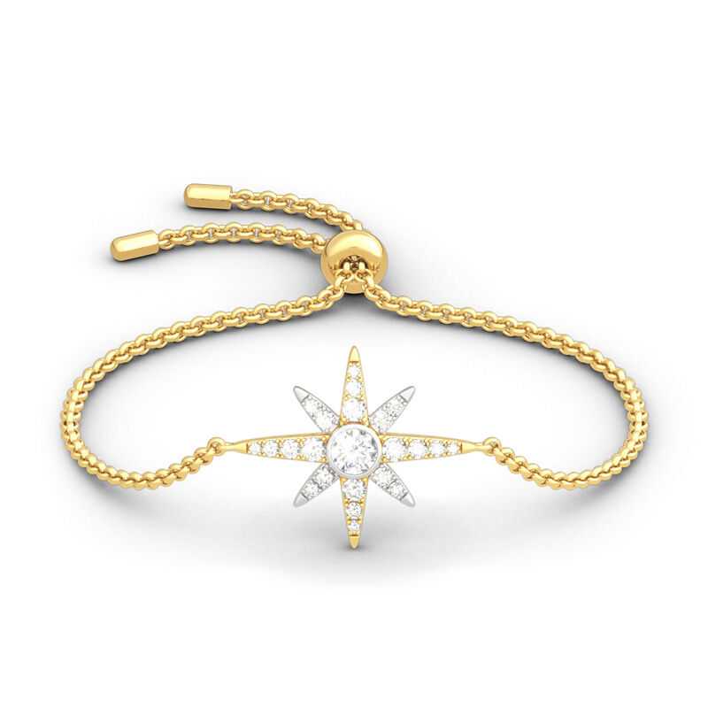 S925 hexagram bracelet