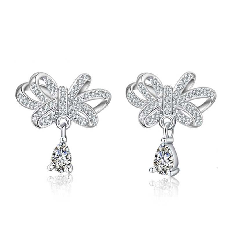 S925 Drop earring
