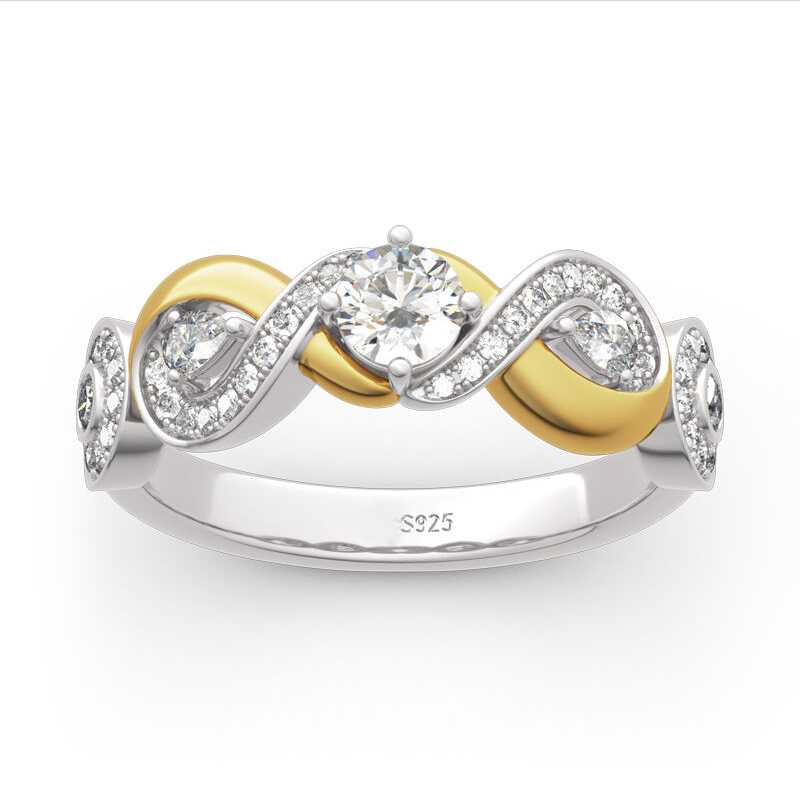 S925 wedding ring