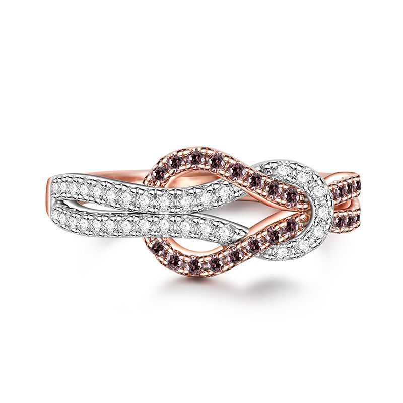 S925 Rosegold ring