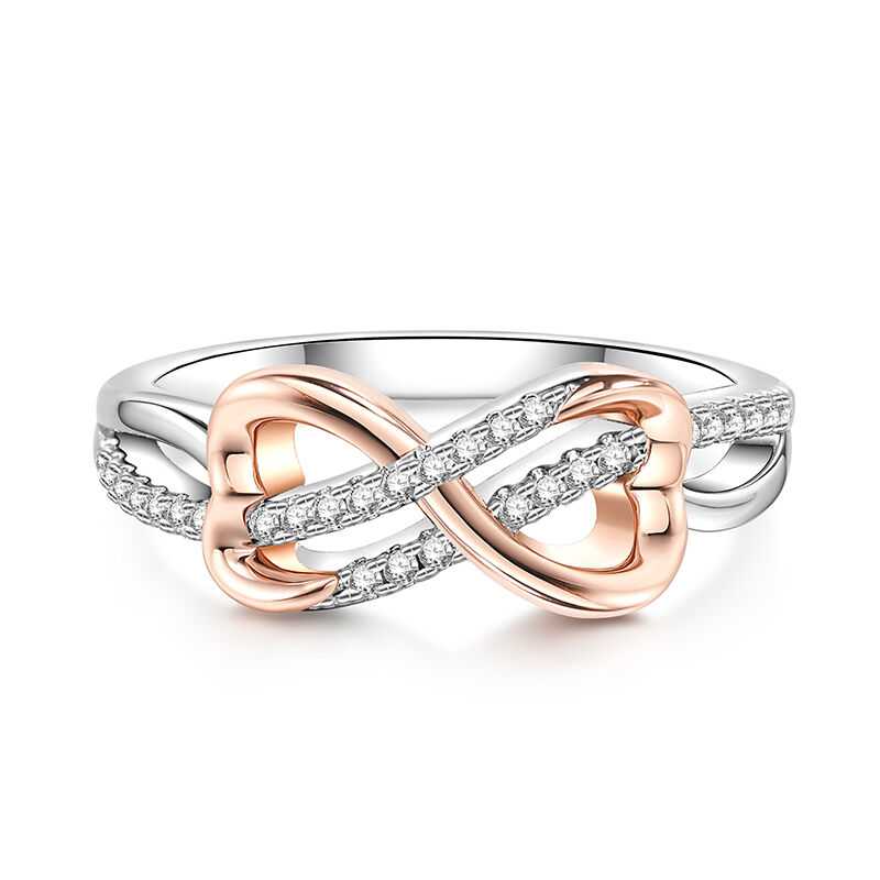 S925 Bow ring