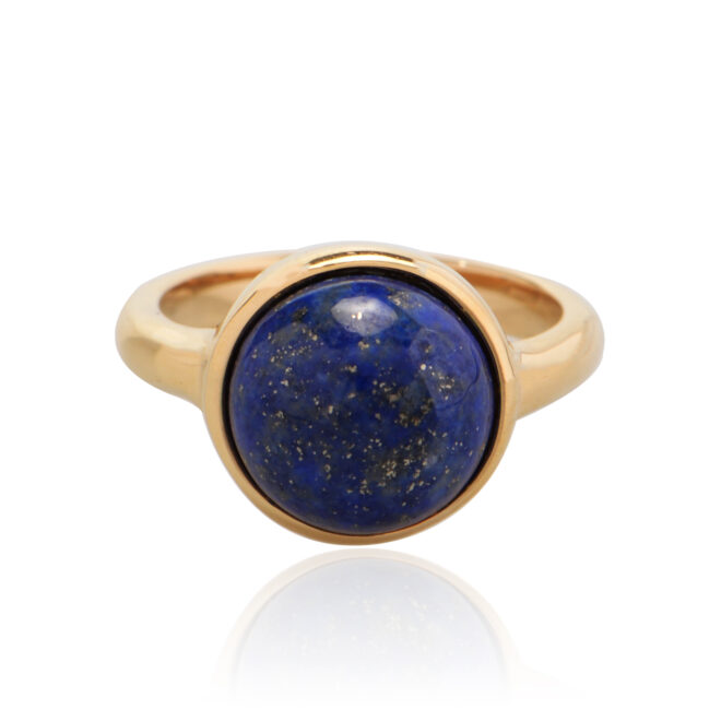 Trendy Natural Stone Rings Malachite, Onyx & Rose Quartz Jewelry for Every Style - Image 8