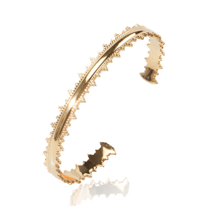 316 Stainless Steel Golden Hollow Fashion Bracelet For Women New Arrival Jewelry Party Vintage Gift Bijoux Accessories