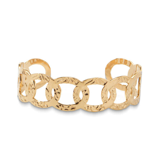 Open Ring Adjustable Women Statement Rings Party Women’s Signet Ring Gold Plated 316L stainless steel Rings