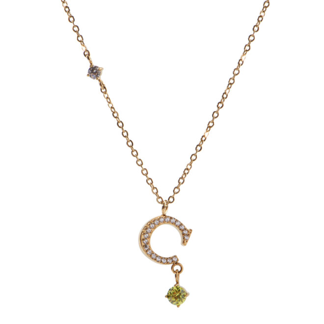Oudisi Fashion Simple Moon Star Irregular Gold Short Choker Chain Necklace Alloy Jewelry for Women
