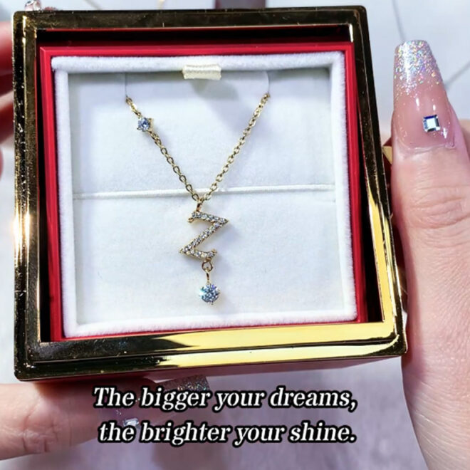 OuDiSi Jewelry Pearl Gemstone Fashion Pendant Charms Gold Plated Jewelry Accessories Stainless Steel Charms - Image 7