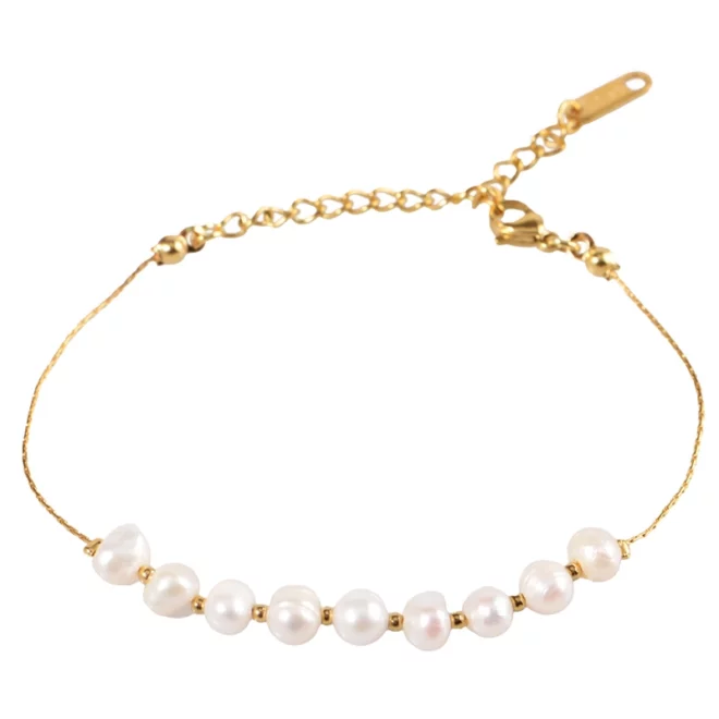 Freshwater Pearl Bracelets | OuDiSi - Image 2