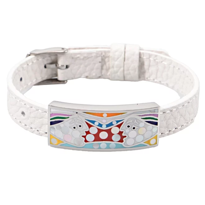 Luxury Custom Personality Thai Buddha Budddhist Temple Brand Lucky Charm Unisex Clasp Bracelet - Image 2