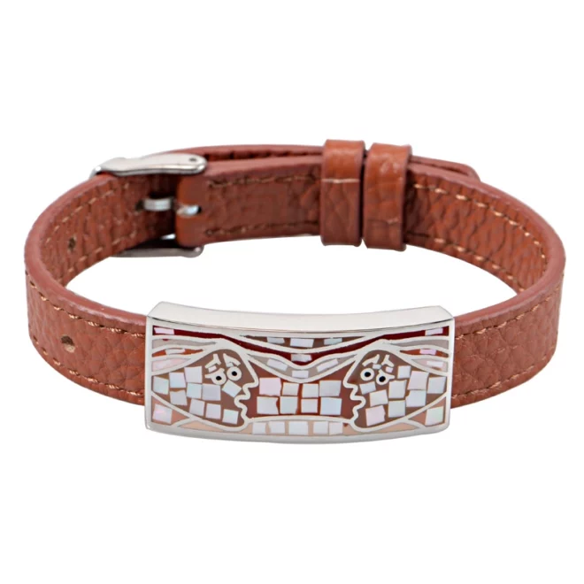 Luxury Custom Personality Thai Buddha Budddhist Temple Brand Lucky Charm Unisex Clasp Bracelet - Image 3