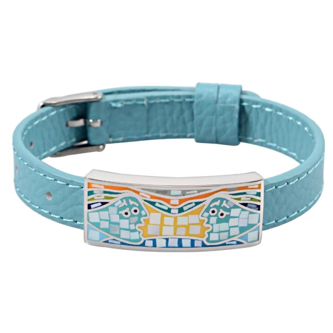Luxury Custom Personality Thai Buddha Budddhist Temple Brand Lucky Charm Unisex Clasp Bracelet - Image 4