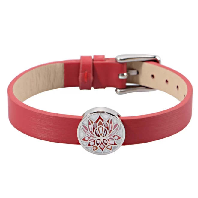 Life BOTTON CHARM BRACELET