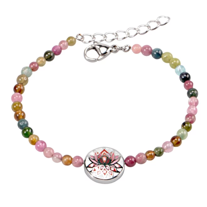 OuDiSi 18k Gold PlatedNatural FreshwaterPearls Bracelet - Image 2
