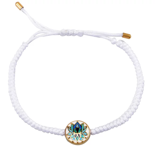 OuDiSi 18k Gold PlatedNatural FreshwaterPearls Bracelet - Image 4