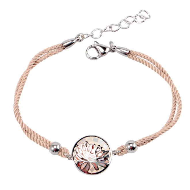 Adjusted Bracelets Trendy Fashion Women Men Solid Gold Silver Jewelry - Image 2