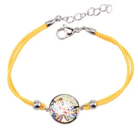 Adjusted Bracelets Trendy Fashion Women Men Solid Gold Silver Jewelry