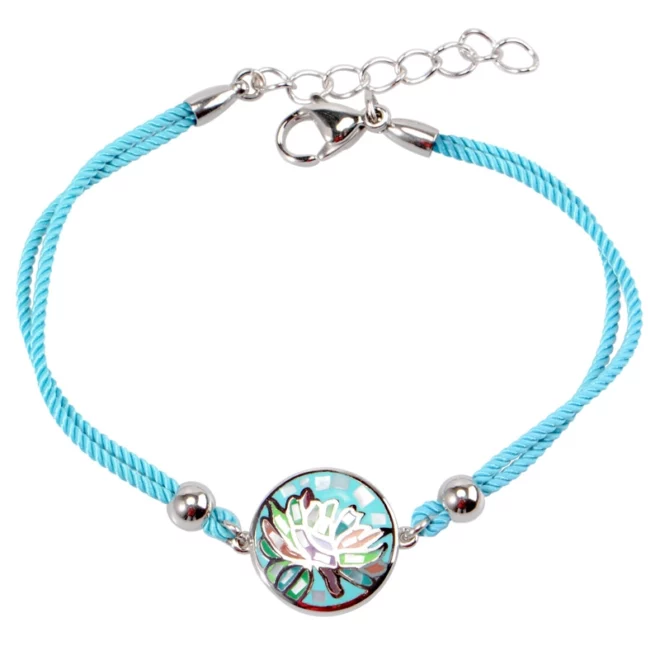 OuDiSi 18k Gold PlatedNatural FreshwaterPearls Bracelet - Image 5