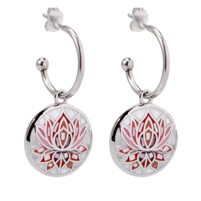 Stainless Steel Statement Earrings – Picasso-Inspired Artistic Design - Image 4
