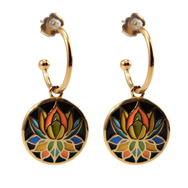 Stainless Steel Statement Earrings – Picasso-Inspired Artistic Design - Image 6