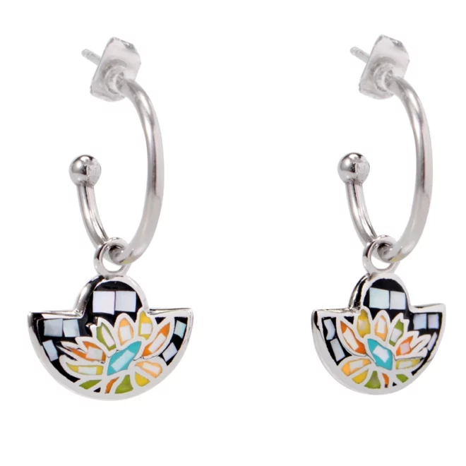 Stainless Steel Statement Earrings – Picasso-Inspired Artistic Design - Image 5