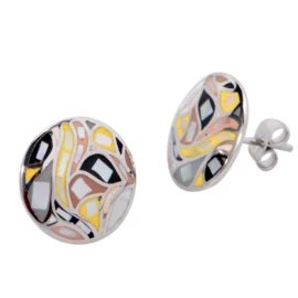 Custom Monogram Ear Studs Stainless Steel Jewelry Waterproof Personalized Custom Earrings for Women