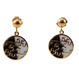 Custom Design Free Sample Gold Plated Earrings Zinc Alloy Ear Rings for Women Stud Earrings