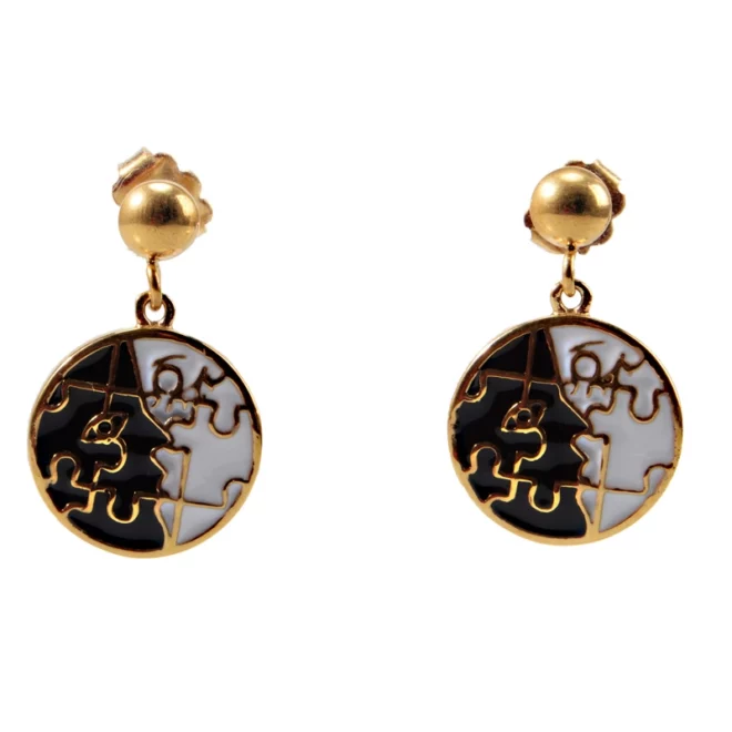 Custom Design Free Sample Gold Plated Earrings Zinc Alloy Ear Rings for Women Stud Earrings