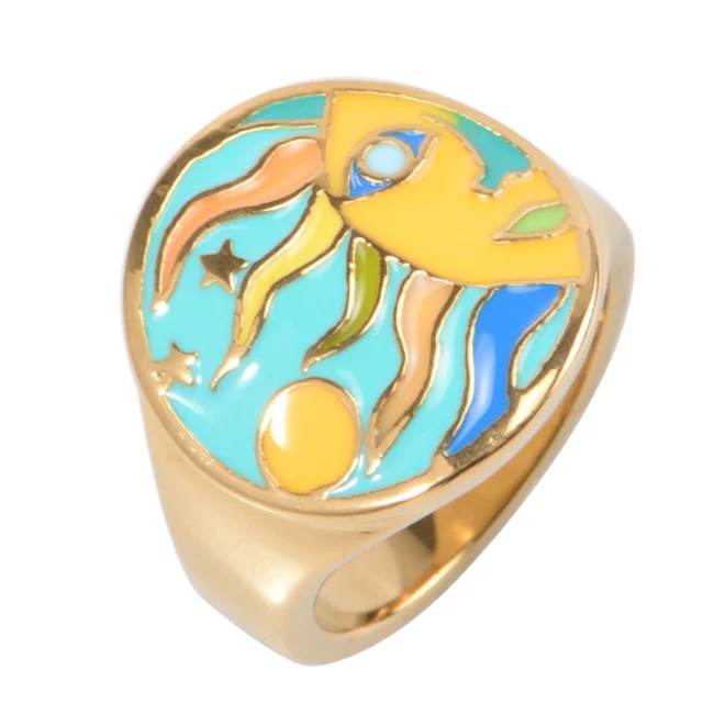 316SS Enamel Ring - Image 2