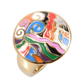 316SS Enamel Ring