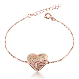 2.92g Bracelet • Sterling Silver Keepsake Jewelry • Your Best Friend Gift