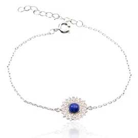 1.9g Sunflower Photo Projection Bracelet • Custom Picture Inside Bracelet