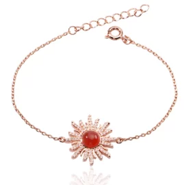 2.39g Trendy Gold Plating Sun Star Shape Adjustable Bracelets