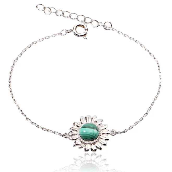 2.74g Joyería de moda Free Sample Designer Zirconia Pulsera - Image 3