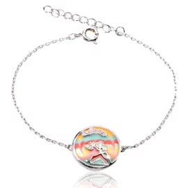 2.39g Pattern Adjustable Bracelet with Unique Patterns – Stylish Jewelry for Men and Women