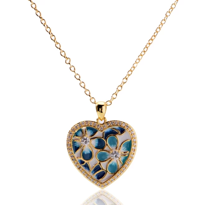2.74g Healing Journey 14K Gold Talisman - True Colors Pendant Necklace - Image 2