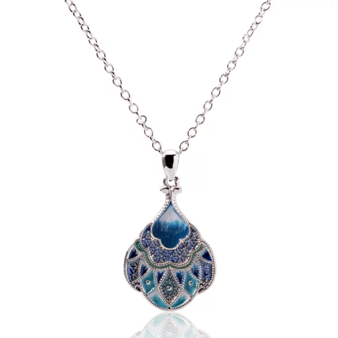 2.87g 22 KT Gold Studded Casual Silver Pendant - Image 2