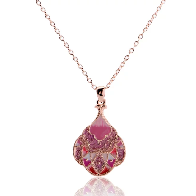 2.87g 22 KT Gold Studded Casual Silver Pendant - Image 3