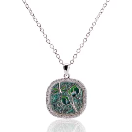 2.12g S925 Pure Silver Plated Platinum Women’s Fashion Jewelry