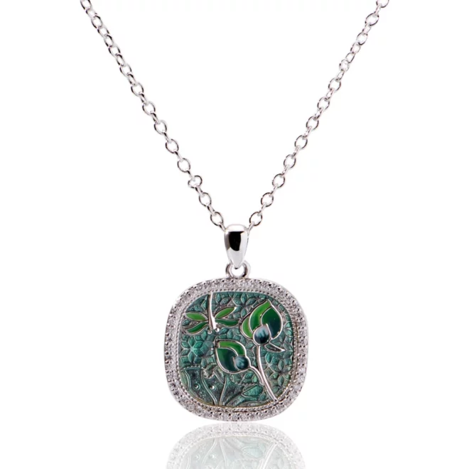 2.12g S925 Pure Silver Plated Platinum Women's Fashion Jewelry