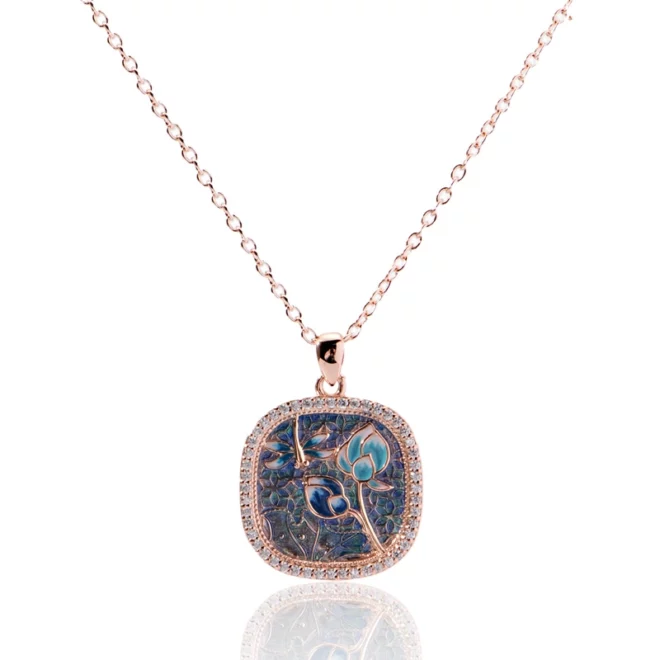 2.12g S925 Pure Silver Plated Platinum Women's Fashion Jewelry - Image 2