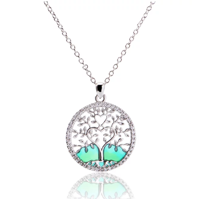 1.9g 925 Sterling Silver Fine Jewelry Unisex Tree of Cabala Kabala VVS Moissanite Diamond Necklace Judaism Inspired - Image 3