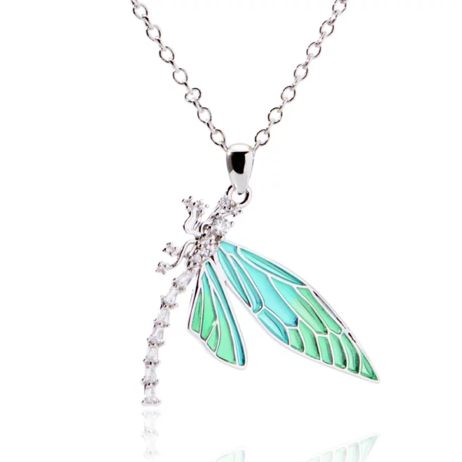 1.64g Dragonfly Necklace - Image 2