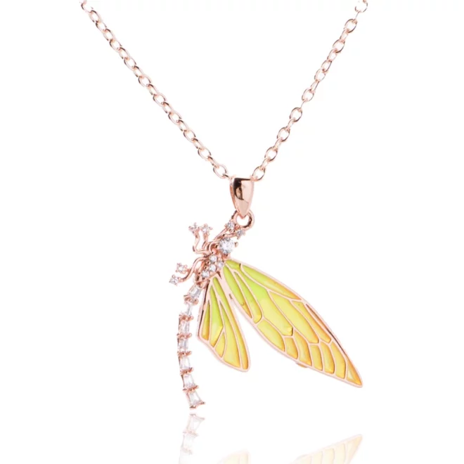 1.64g Dragonfly Necklace - Image 3