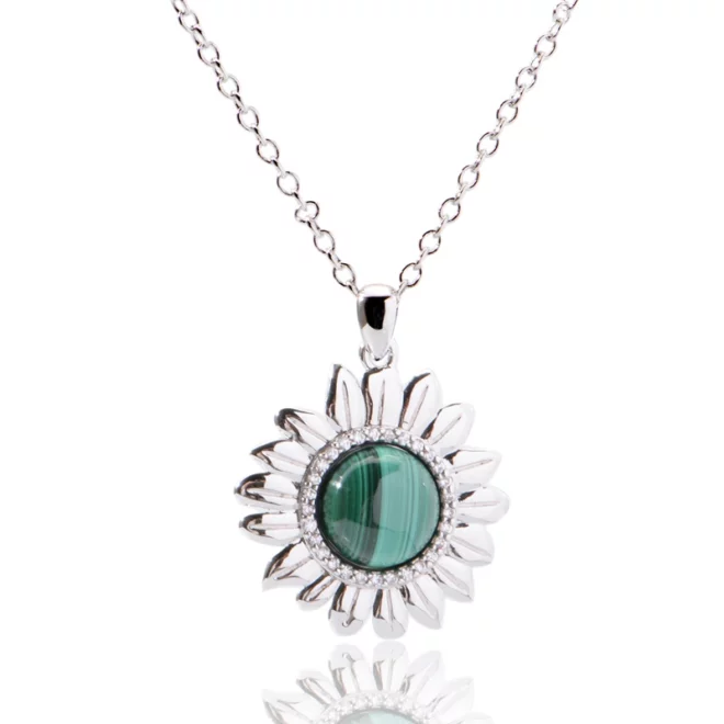 3.32g Sunshine, Wisdom, and Serenity In Natural Diamonds, Lapis Lazuli & 18 Karat Gold - Image 3
