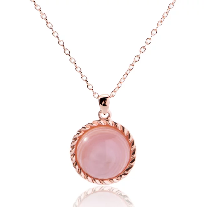 2.49g Large Chakra Gem Charm 18K Yellow Gold with Orange Chalcedony - Image 5