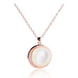 2.88g Oudisi To the Moon and Back Earring and Pendant Set