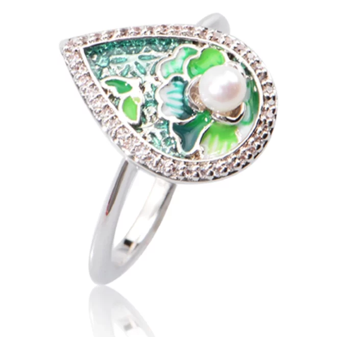 2.93g Charismatic Droplet Diamond Ring - Image 3