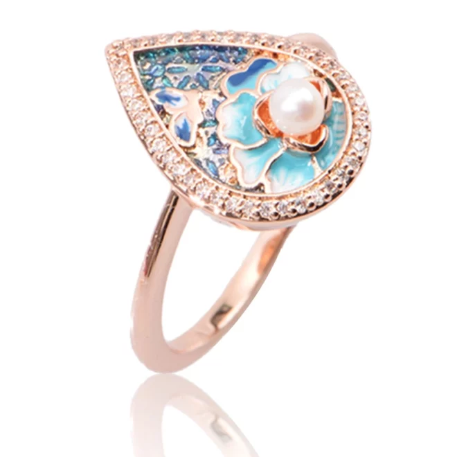 2.93g Charismatic Droplet Diamond Ring - Image 2